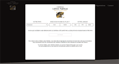 Desktop Screenshot of latourmartillac.com